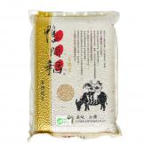 鴨間稻有機糙米3kg